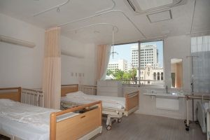 長屋病院　病室