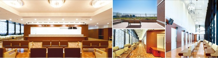 名古屋西病院　内観