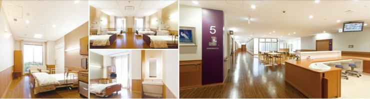 名古屋西病院　病棟