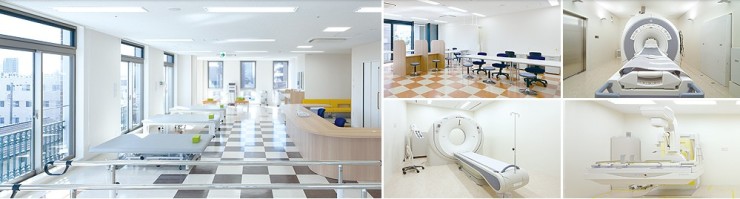 名古屋西病院　検査室など