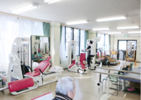 服部病院　リハ