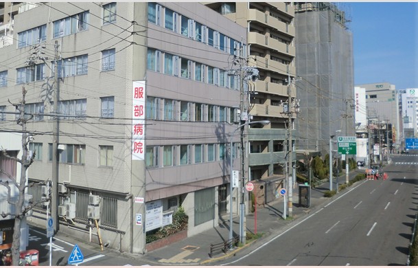 服部病院　外観2