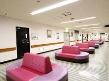 メイトウホスピタル　待合室