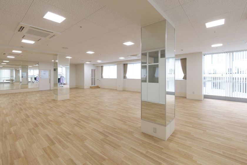 吉田病院　リハ空間