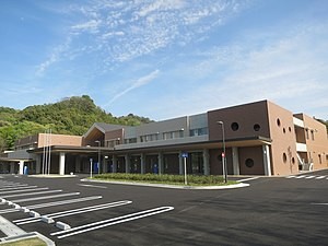 愛知県三河青い鳥医療療育センター　外観