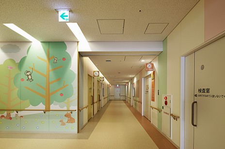 愛知県三河青い鳥医療療育センター　内観