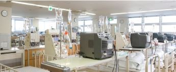 すぎやま病院　透析室