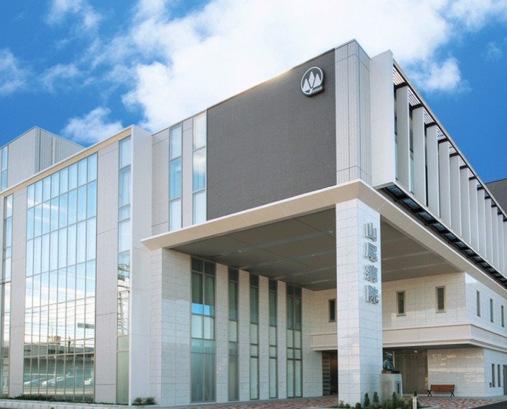 山尾病院　外観