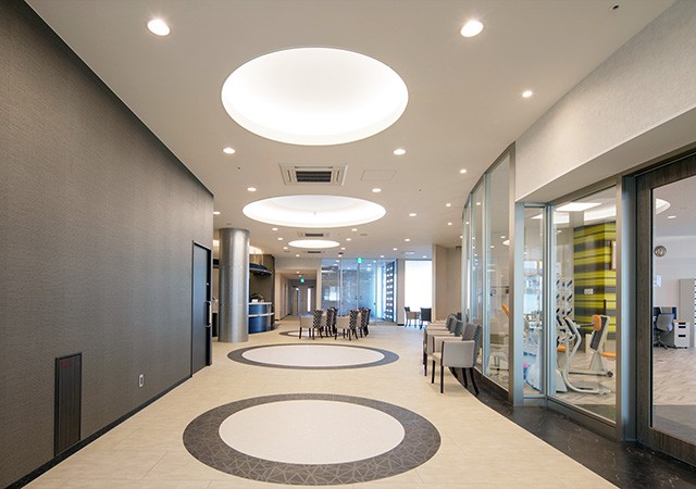 山尾病院　病棟