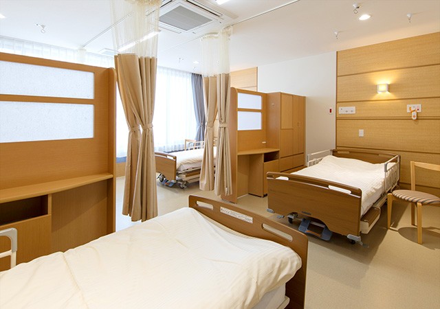 山尾病院　多少室