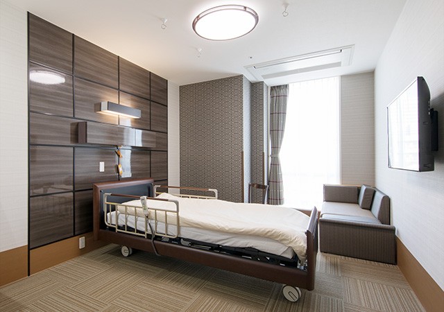 山尾病院　個室