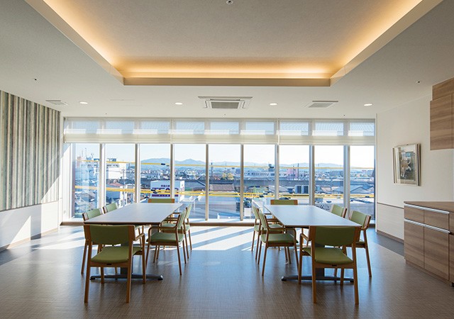 山尾病院　内観