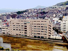 済生会呉病院　外観