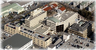 済生会広島病院　外観_俯瞰