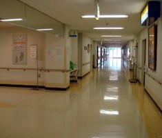 済生会広島病院　内観