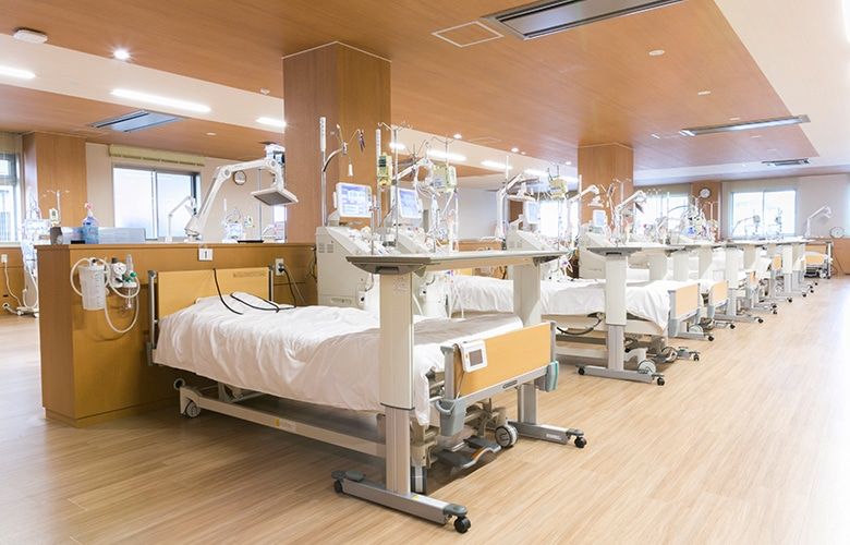 広島中央リハビリテーション病院　透析室