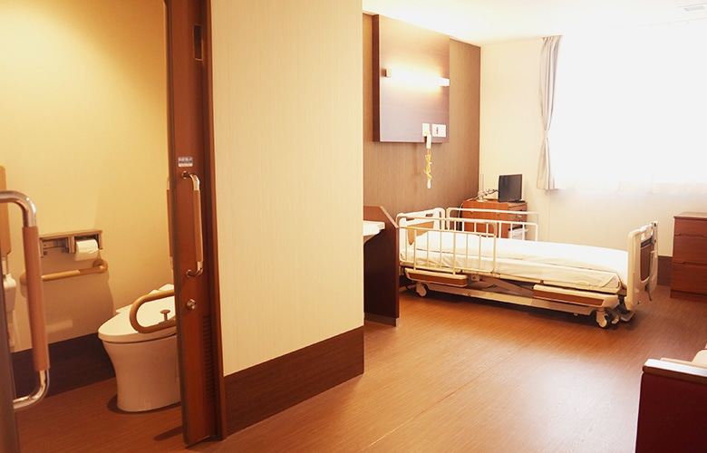 広島中央リハビリテーション病院　個室