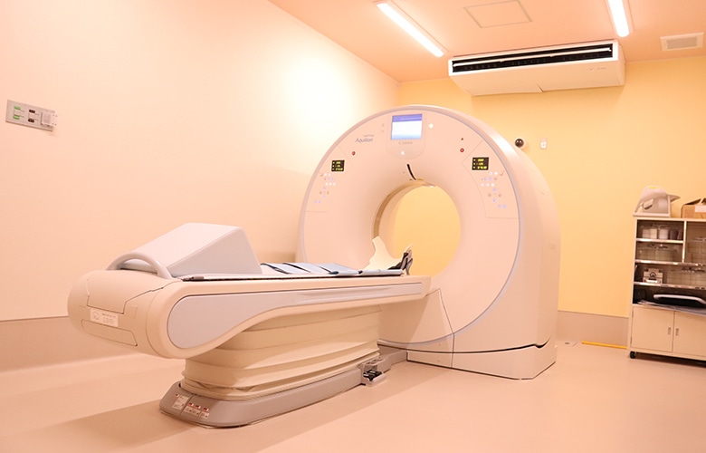 広島中央リハビリテーション病院　CT室