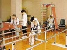 呉記念病院　リハビリ室