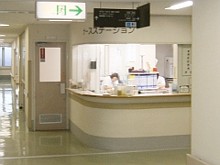 小畠病院　ナースステーション