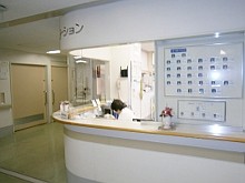 小畠病院　ナースステーション2