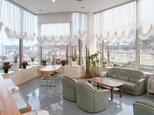 小畠病院　待合室