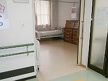 竹原病院　病室