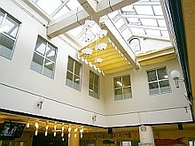 竹原病院　天窓