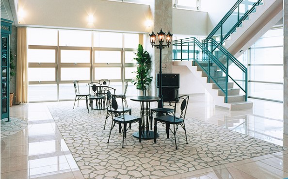 八本松病院　ロビー