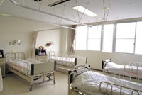 ビハーラ花の里病院　病室