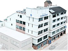 荒木脳神経外科病院　外観