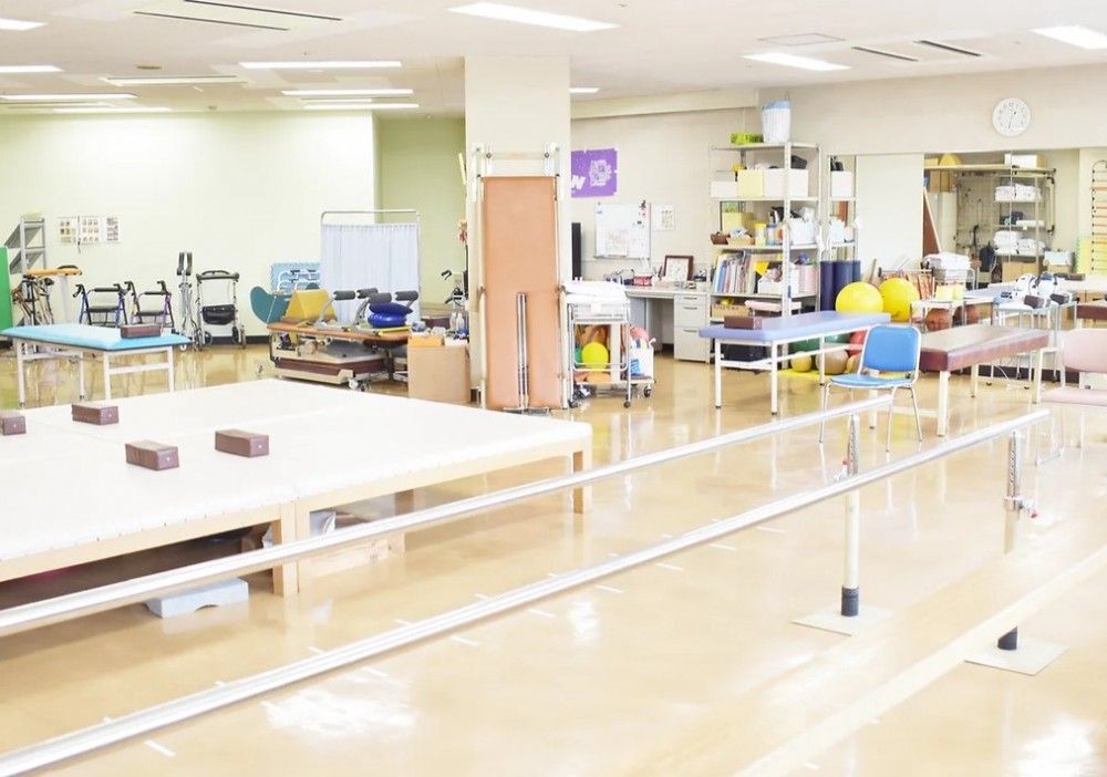 たかの橋中央病院　リハビリ室