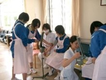 千代田病院　業務風景