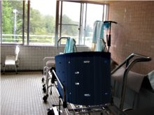 友和病院　浴室