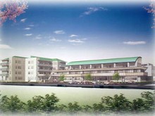 あきた病院　外観