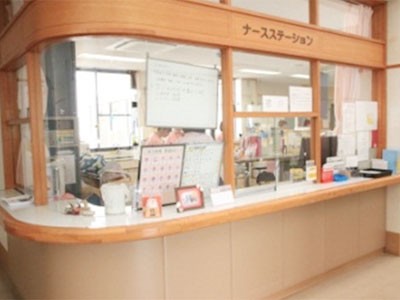 荒尾こころの郷病院　ナースステーション
