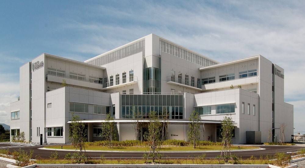 宇城総合病院　外観