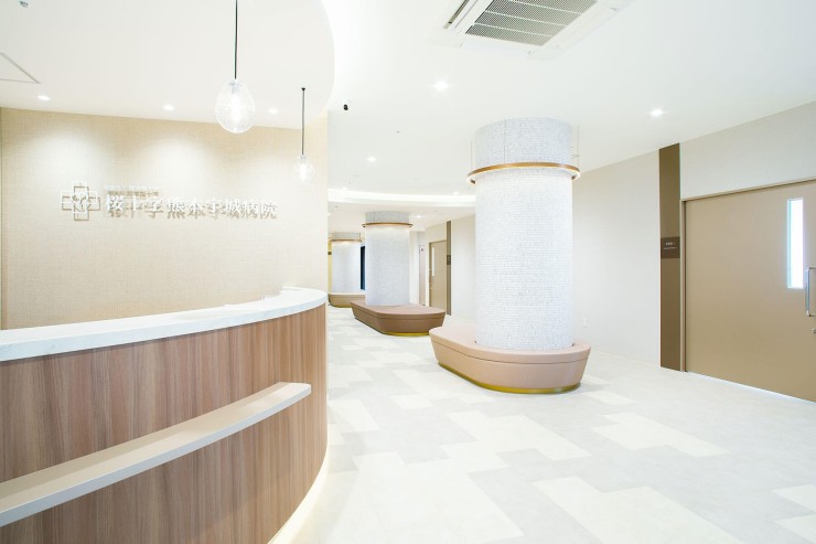 桜十字熊本宇城病院　内観