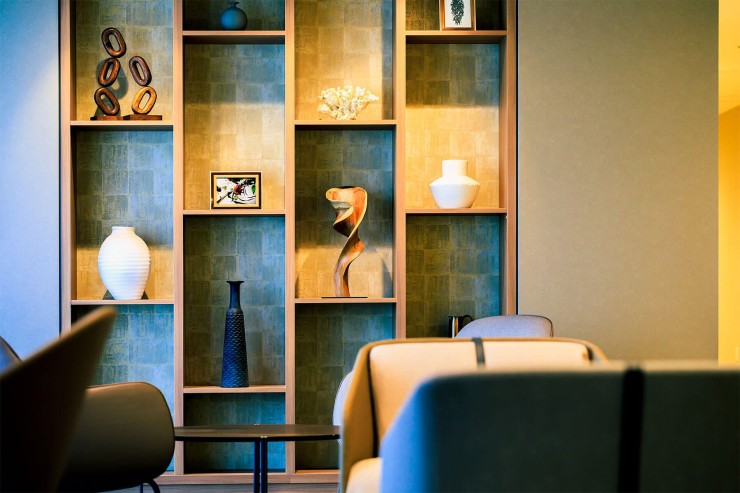 桜十字熊本宇城病院　内装