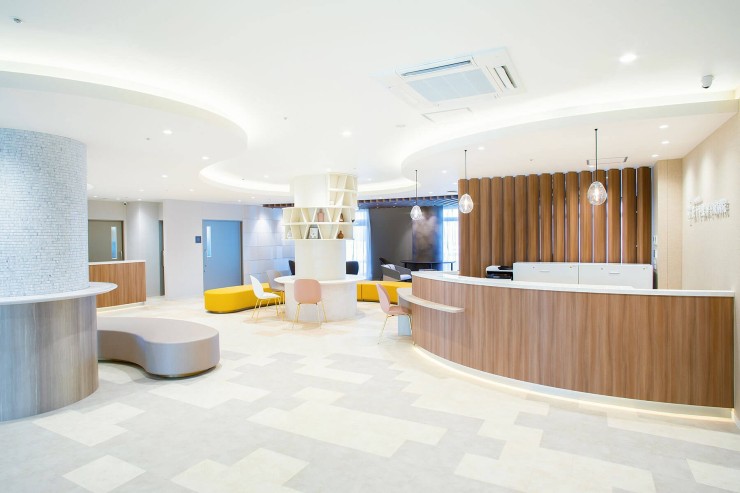 桜十字熊本宇城病院　内観2