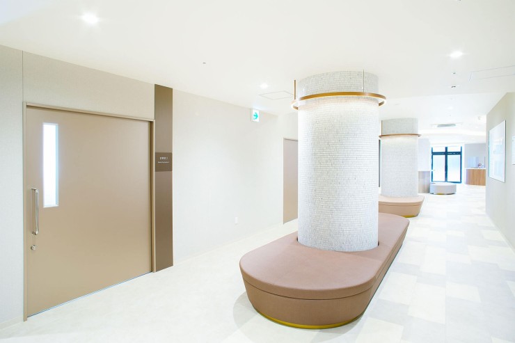 桜十字熊本宇城病院　待合室