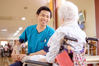 新生翠病院　患者様と