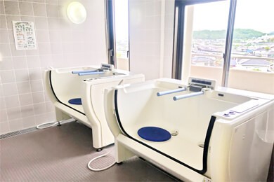 新生翠病院　浴槽