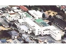 寺尾病院　外観_俯瞰