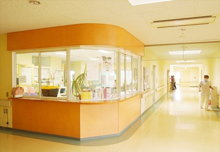 みずほ病院　ナースステーション