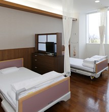 桜十字病院　病室