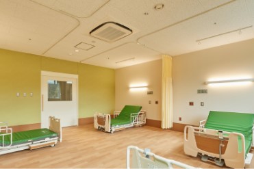 飛鳥病院　病室