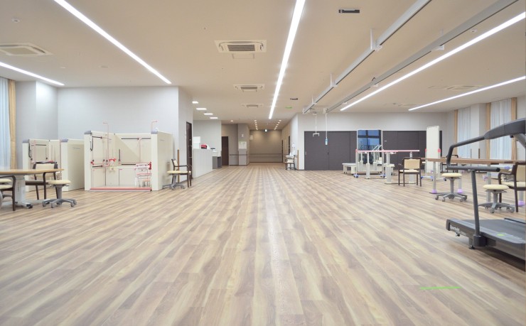 ならまちリハビリテーション病院　内観