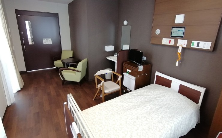 ならまちリハビリテーション病院　病室