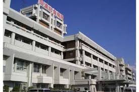 岡波総合病院　外観